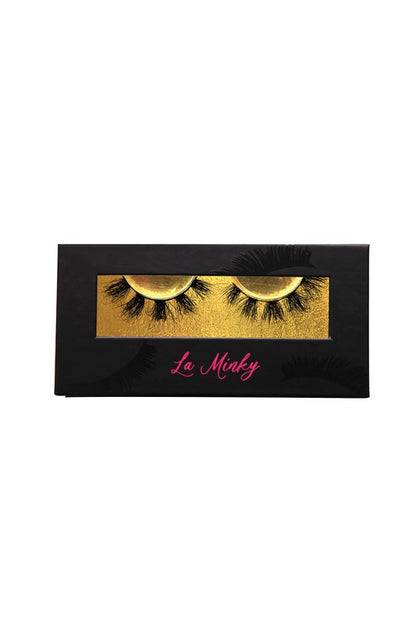 Heavy Volume Cat eye Natural mink Lashes