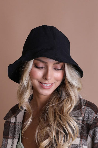 Urban Cotton Bucket Hat