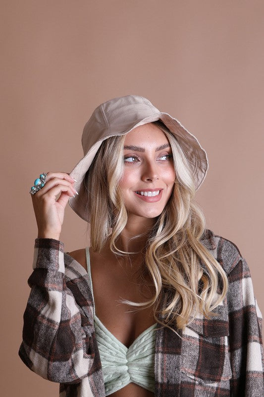 Urban Cotton Bucket Hat