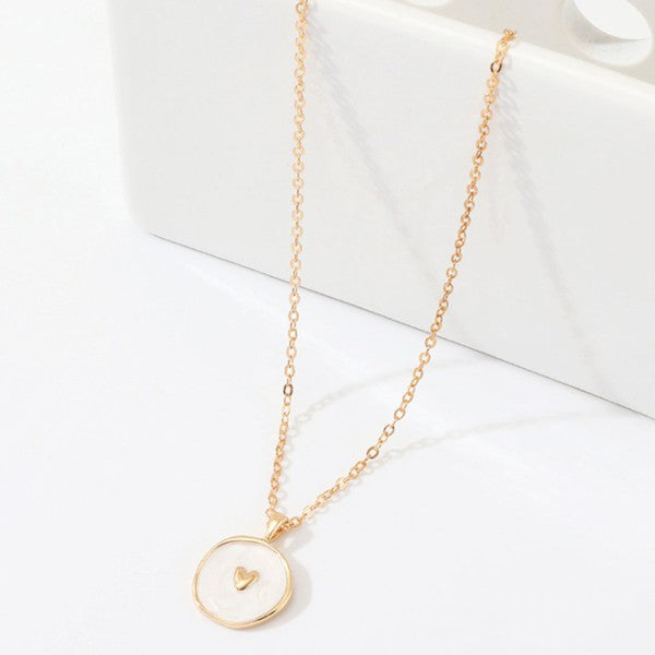 Astral Necklace - White