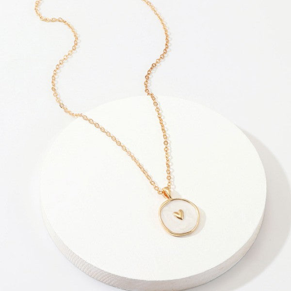 Astral Necklace - White