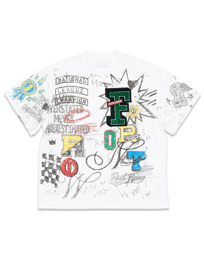 Men's All Over Doodling Tee