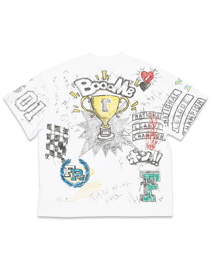 Men's All Over Doodling Tee