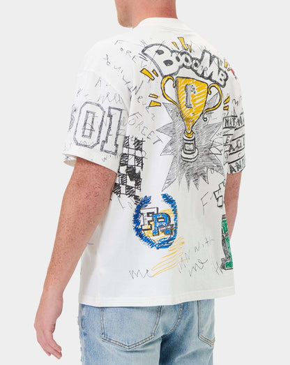 Men's All Over Doodling Tee