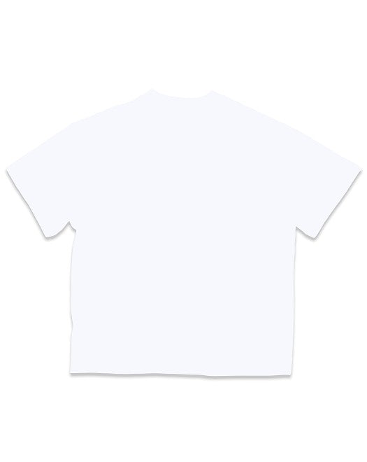 Men's Chenille Patch Tee - White First Row