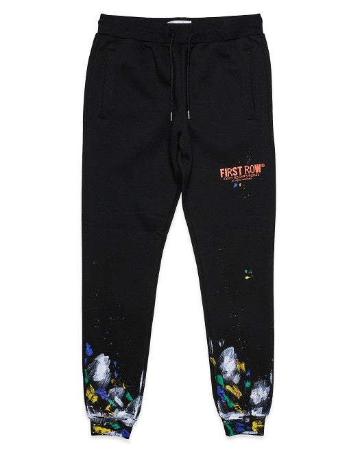 Men's Hand Paint Joggers First Row