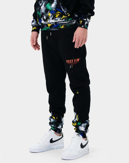 Men's Hand Paint Joggers First Row