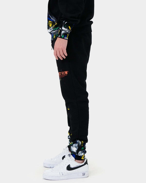 Men's Hand Paint Joggers First Row