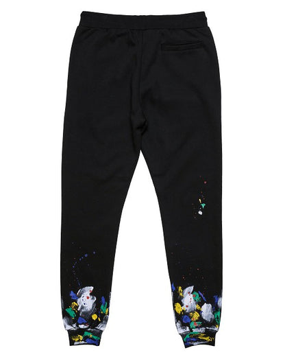 Men's Hand Paint Joggers First Row