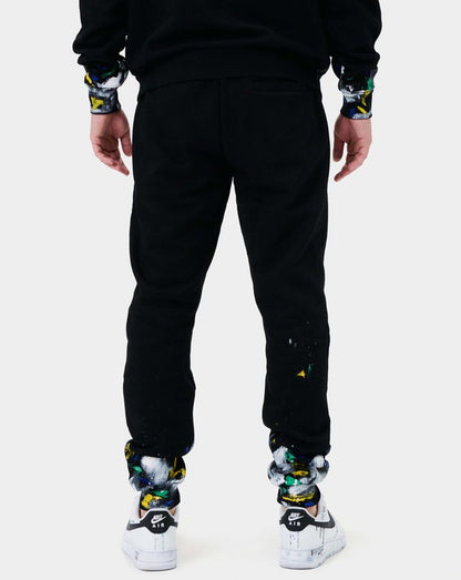 Men's Hand Paint Joggers First Row