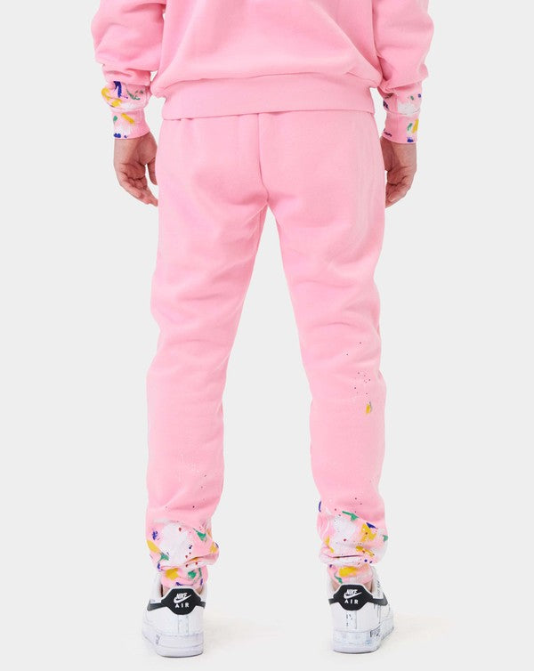 Men's Hand Paint Jogger