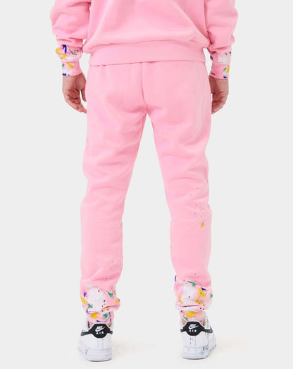 Men's Hand Paint Jogger