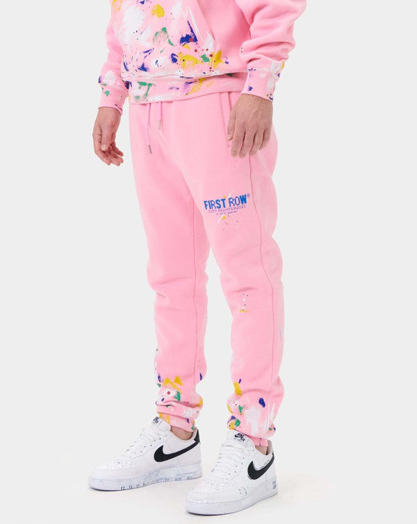 Men's Hand Paint Jogger