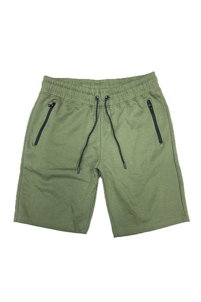 Men's Cotton Blend Lounge Sweat Shorts