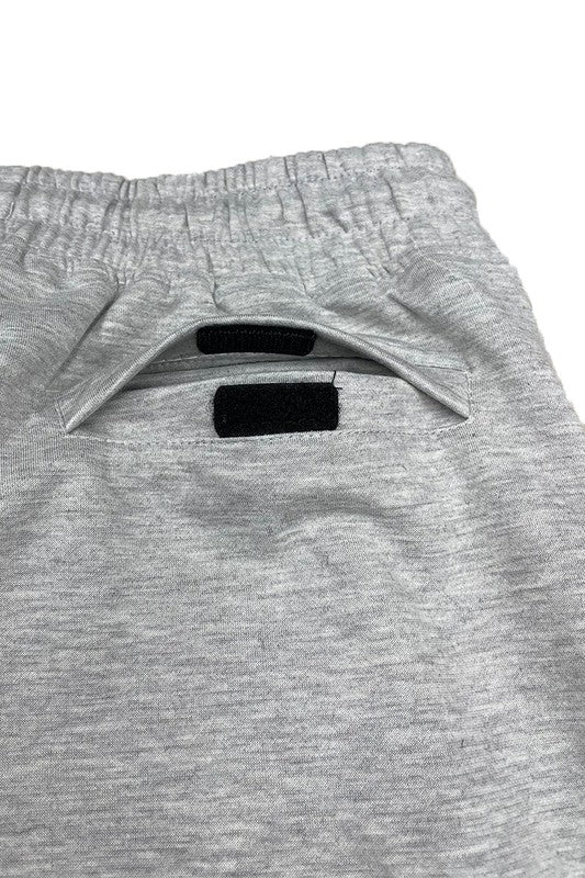 Men's Cotton Blend Lounge Sweat Shorts