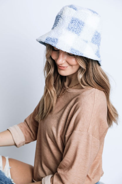 Reversable Patterned Bucket Hat