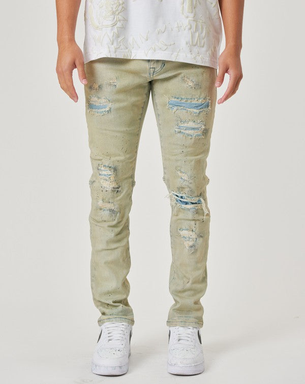 Men's Slim Fit Denim Jeans