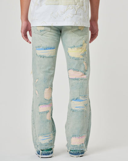 Men's Straight Leg Denim Jeans