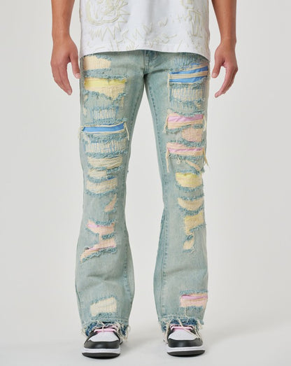 Men's Straight Leg Denim Jeans