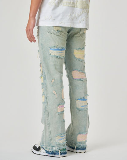 Men's Straight Leg Denim Jeans