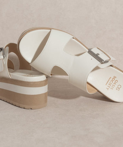 OASIS SOCIETY Ellie - Staple Platform Sandal