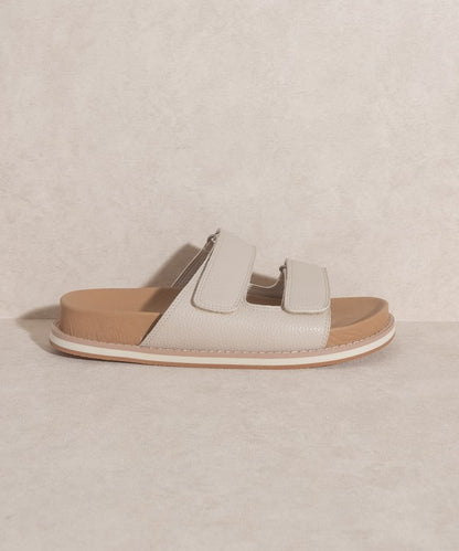 OASIS SOCIETY Sienna - Double Strap Slide