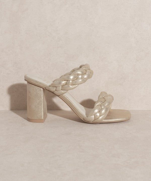 OASIS SOCIETY Savannah - Metallic Heel