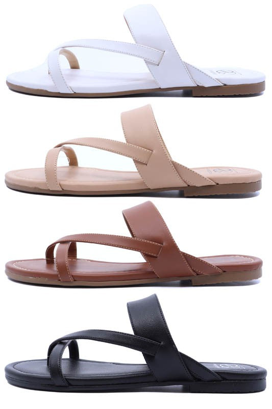 Thong Slide Sandal