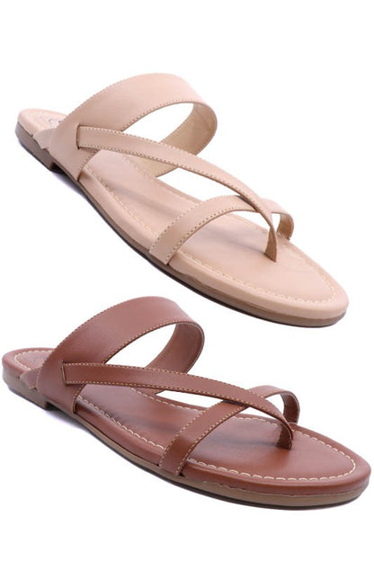 Thong Slide Sandal