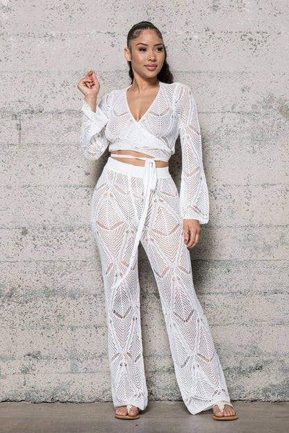 Crochet Outfit Set Melrose with Love