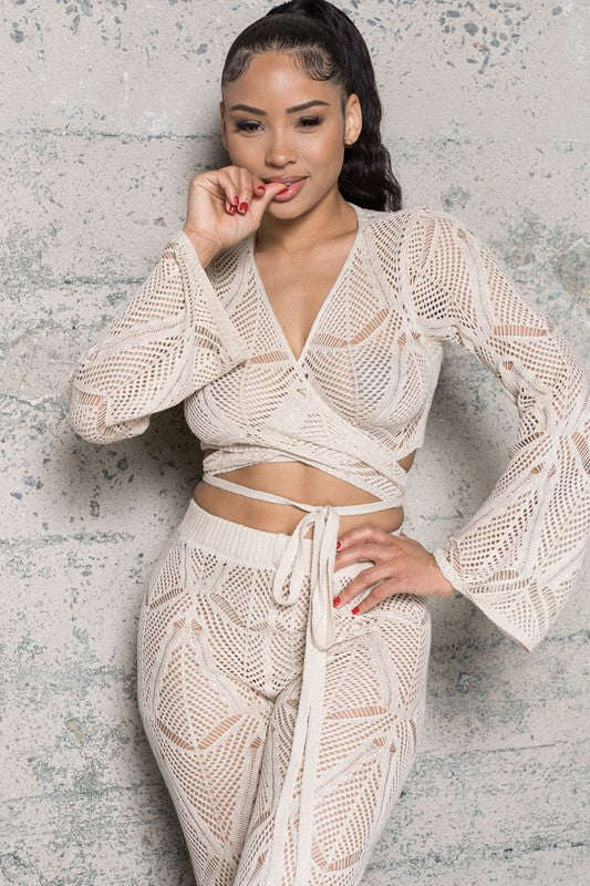 Crochet Outfit Set Melrose with Love