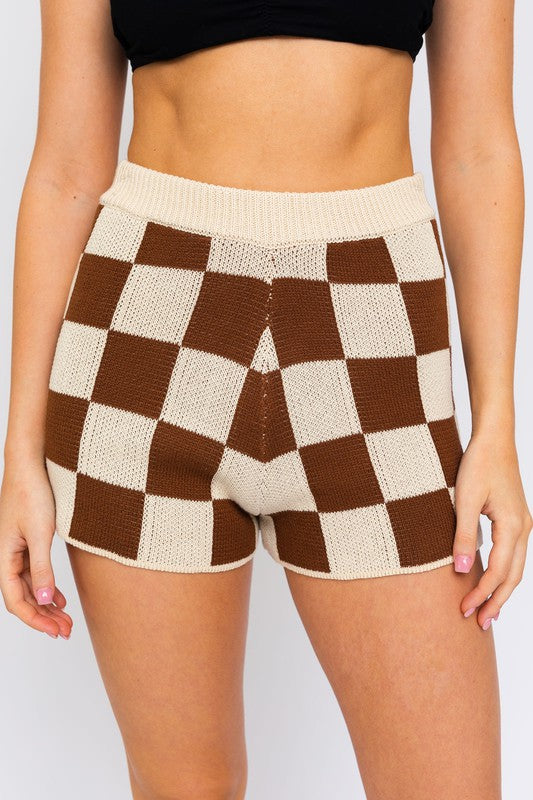 Crochet Shorts LE LIS