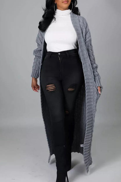 Long Maxi Sweater Cardigans