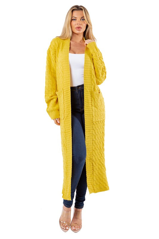 Long Maxi Sweater Cardigans