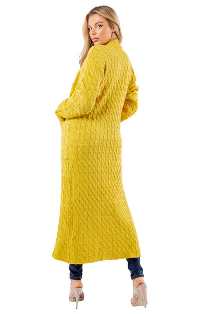 Long Maxi Sweater Cardigans