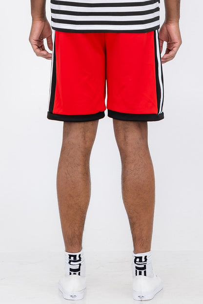 Men's Double O Tape Casual Sweat Shorts