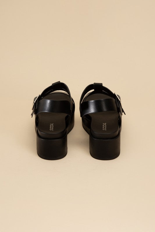 Defter-S Platform Sandals Fortune Dynamic