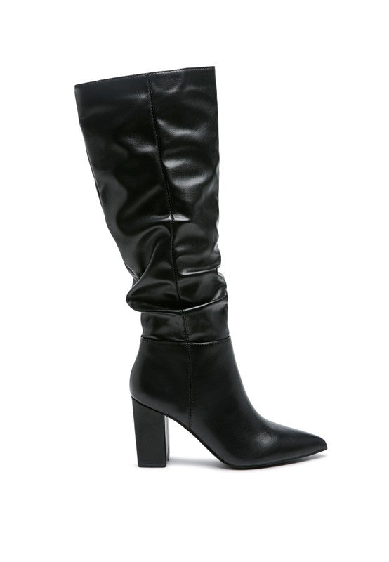 Hanoi Knee High Slouch Boot