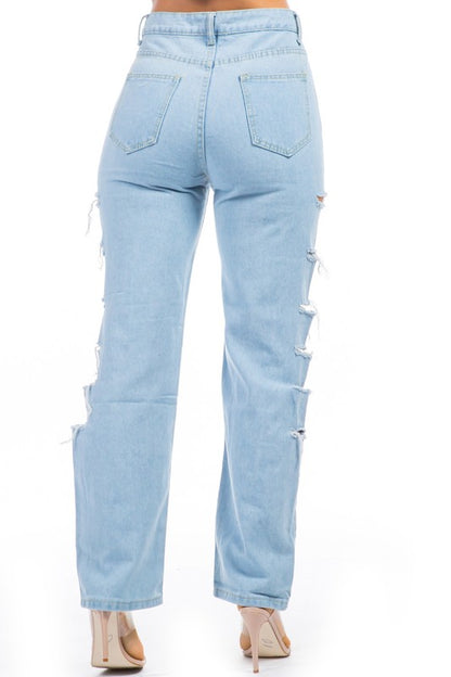 Multi-Cut Boyfriend Jeans