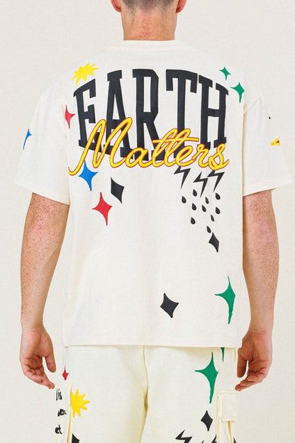 Menas Earth Graphic Tee