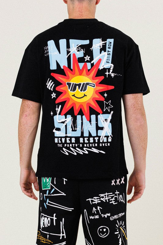 Men's New Suns Graphic Tee First Row