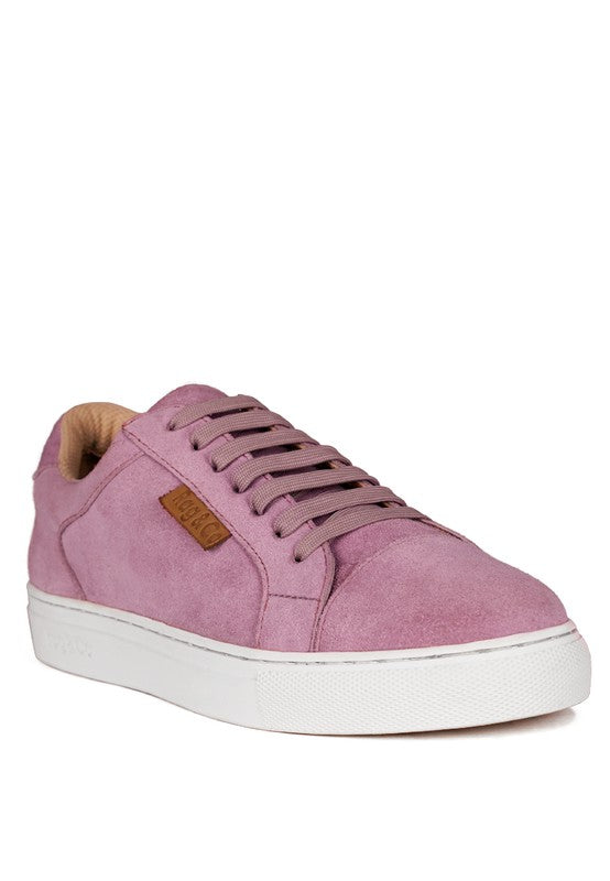 Ashford Fine Suede Handcrafted Sneakers