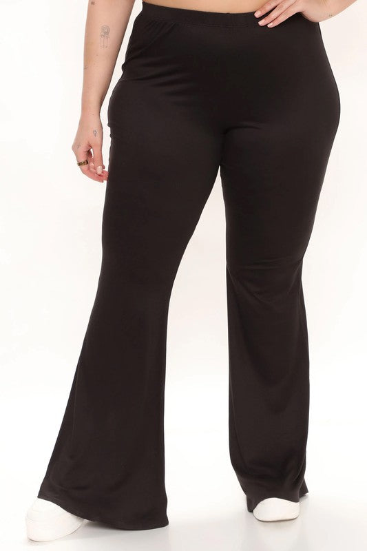 Gem Plus+ Solid Bell Bottom Pants 5Besties