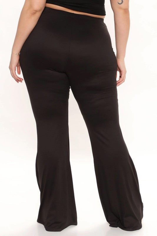 Gem Plus+ Solid Bell Bottom Pants 5Besties