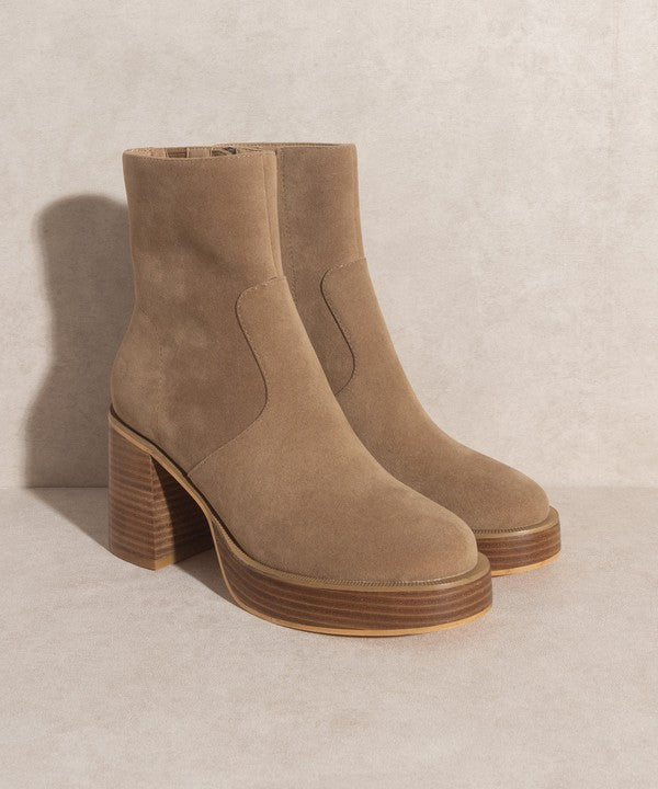 Oasis Society Alexandra - Platform Ankle Boots