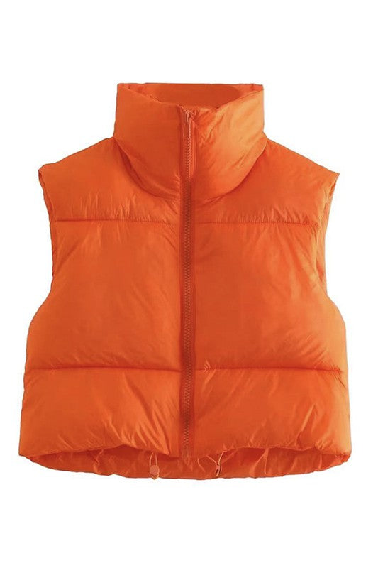 On Point Puffer Vest Miss Sparkling