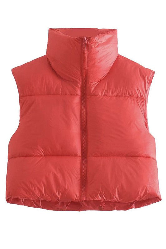 On Point Puffer Vest Miss Sparkling