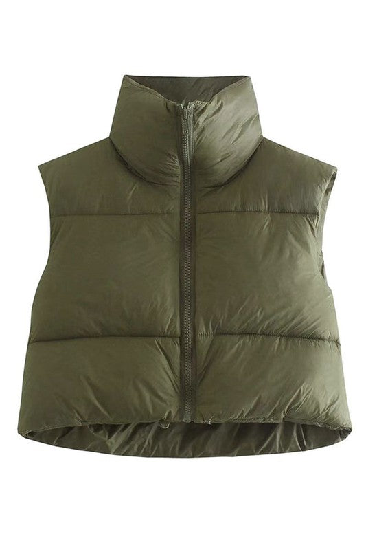 On Point Puffer Vest Miss Sparkling