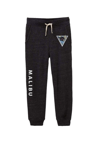 Kids Eco Black Malibu Jogger Pant Port 213