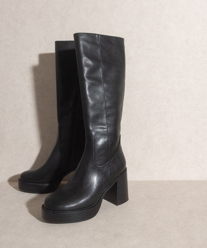 OASIS SOCIETY Juniper - Platform Knee-High Boots KKE Originals